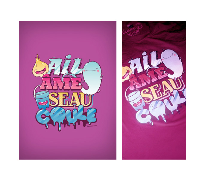 I am so cool / T-shirt
