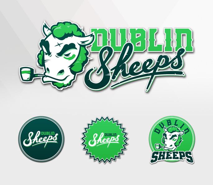 Dublin Sheeps / Logo