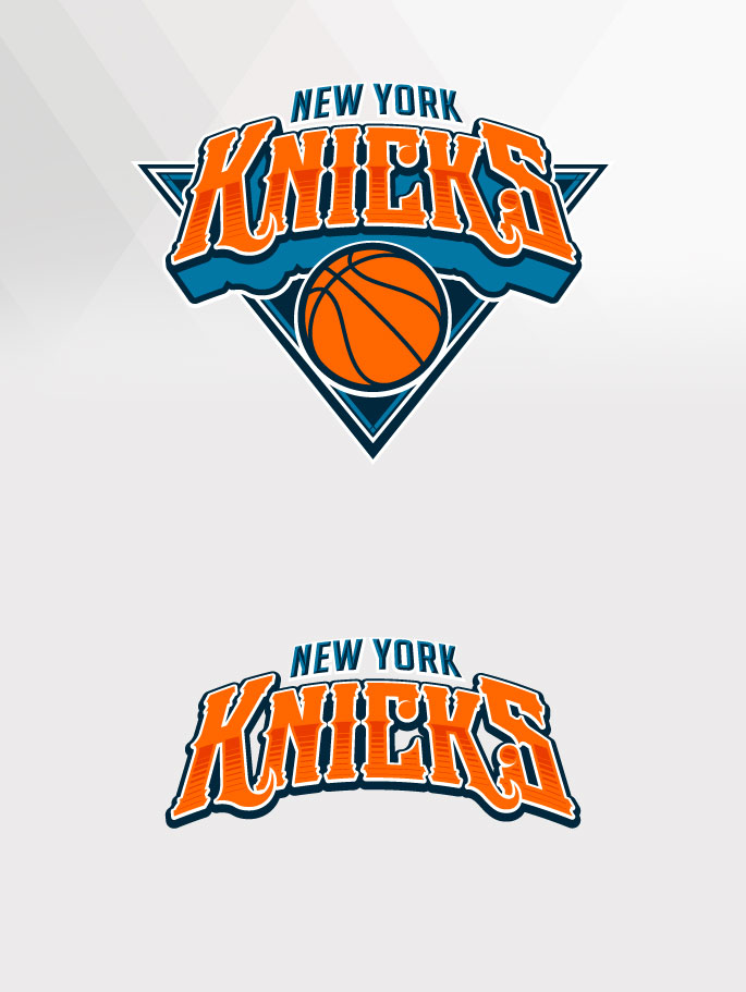 New York Nicks Unofficial Logo