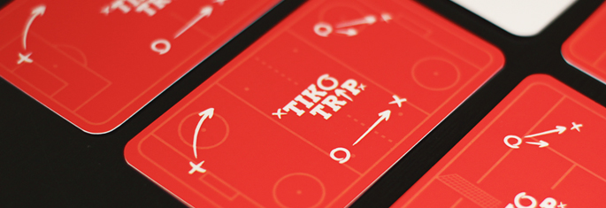 Tiko Trip Stationery Design / Design de papeterie