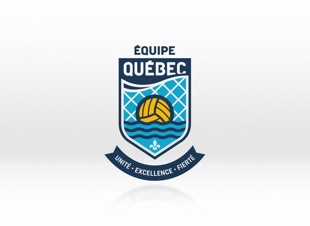 Logo design for Québec's Water polo team Baboon