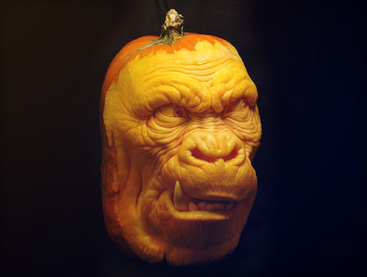 Carving Horror: deadly pumpkin sculptures from Villafane studios