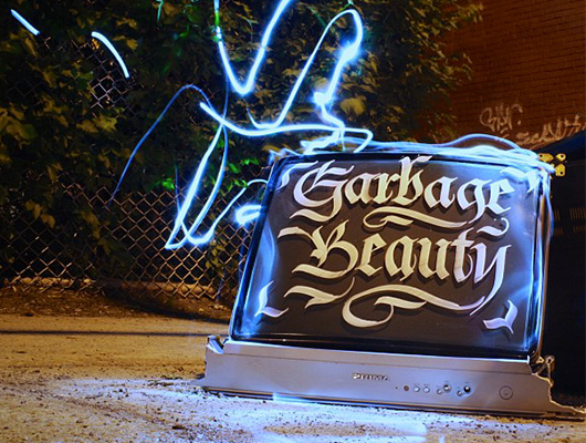 Garbage beauty: From trash to art