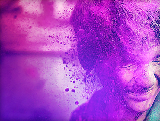 “Bura na mano, Holi hai” (“Do not be angry, it’s Holi”)