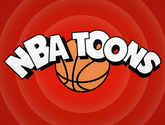 NBA logos design as cartoon characters NBA logos design as cartoon characters