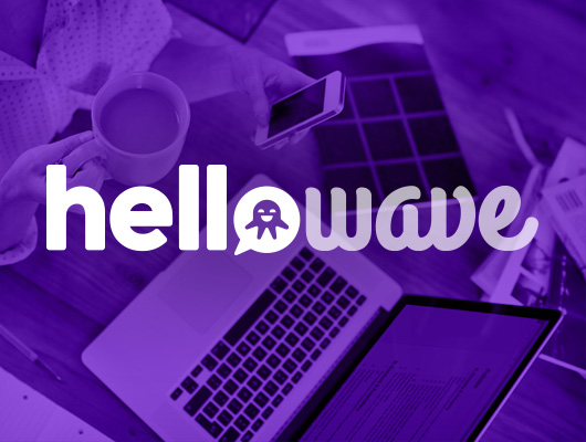 Startup Branding / Hellowave Startup Branding / Hellowave