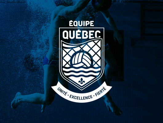 Logo Design / Team Québec water polo Logo Design / Team Québec water polo