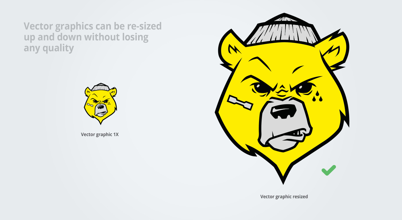 Download The difference between vector and u00 bitmap graphics.u00 ...