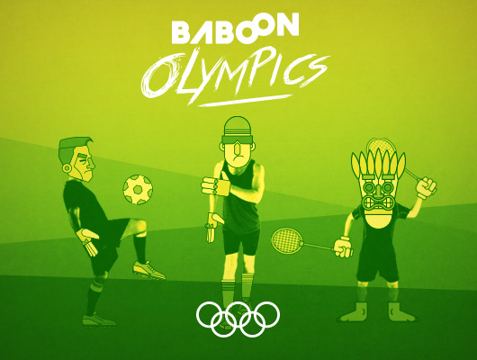 Baboon Olympics Baboon Olympics