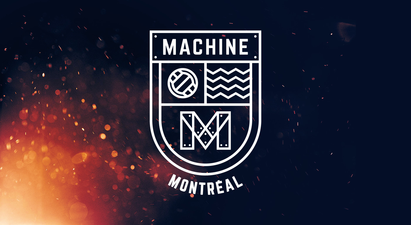 Logo Design Montréal Machine