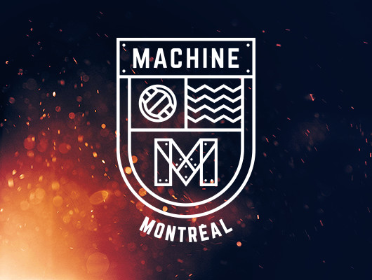 Logo Design Montréal Machine Logo Design Montréal Machine