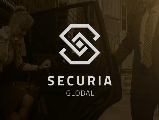 Logo Design Securia Global Logo Design Securia Global
