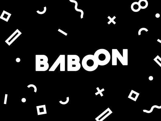 Design de cartes d’affaires. Baboon. Design de cartes d’affaires. Baboon.